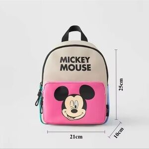 ✨SOLD✨Disney Cartoon Mickey Mouse Cute Fashion Backpack